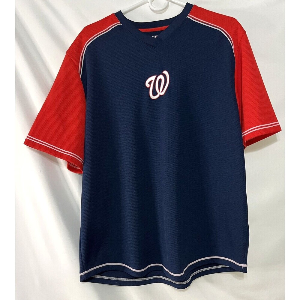 Washington Nationals Pullover Genuine Merchandise Extra Large Jersey
